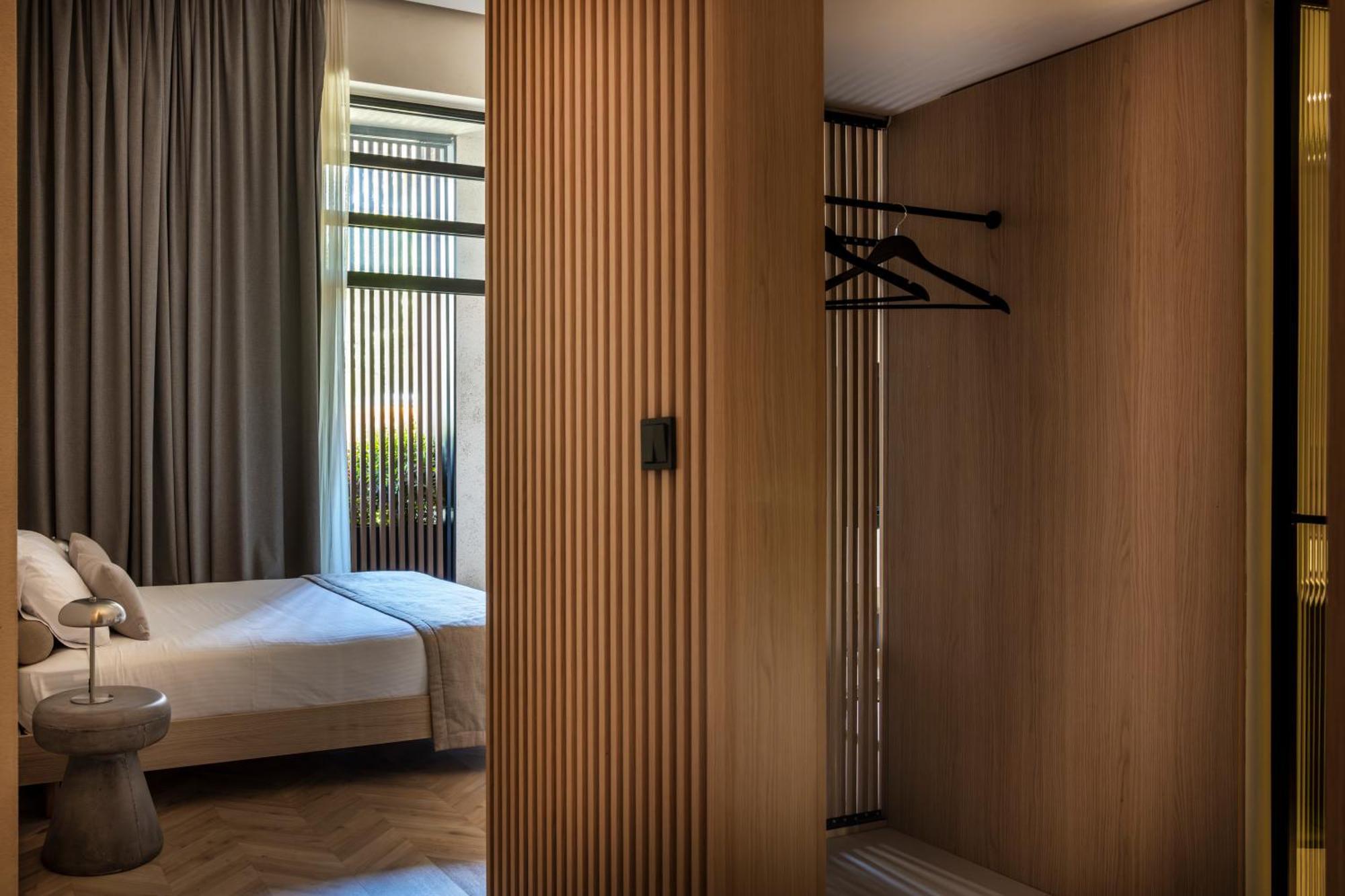 The Newel Psychiko Otel Atina Dış mekan fotoğraf A room at the hotel